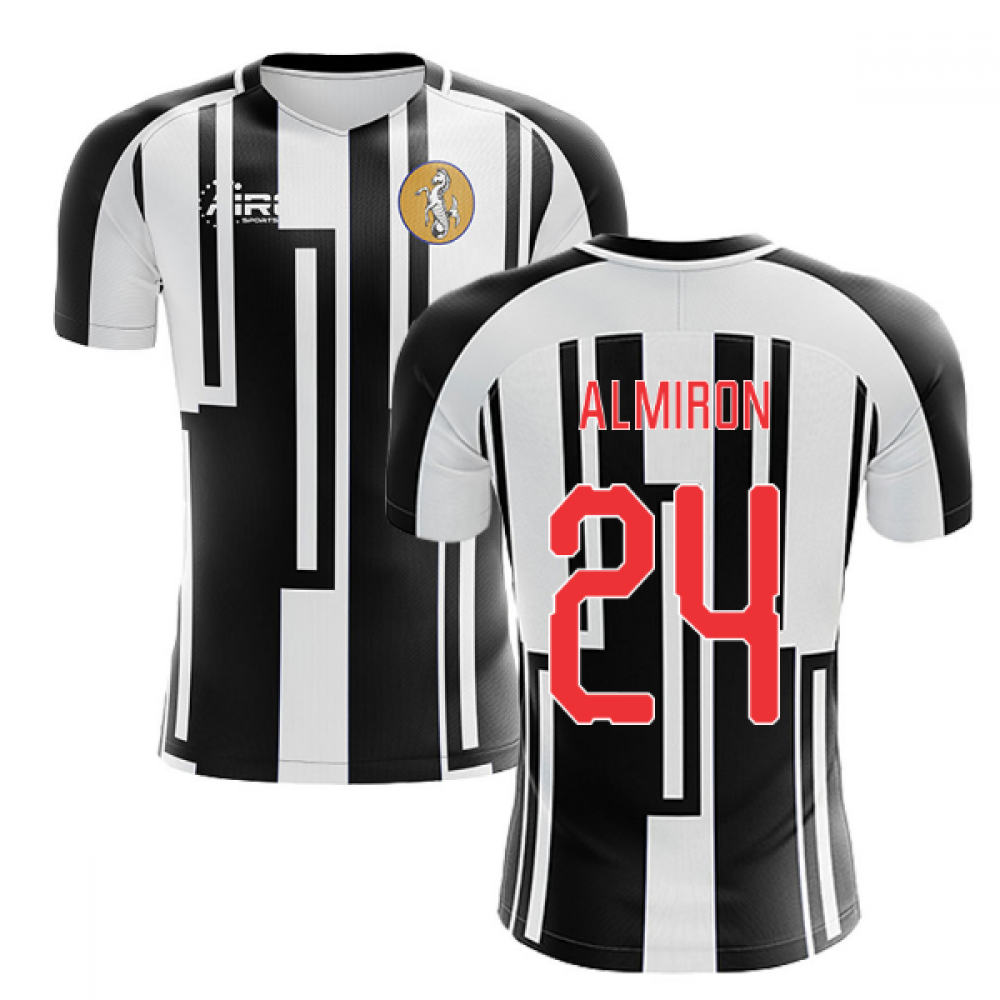 Click to view product details and reviews for 2020 2021 Newcastle Home Concept Football Shirt Almiron 24. Click to view product details and reviews for 2020 2021 Newcastle Home Concept Football Shirt Almiron 24.
