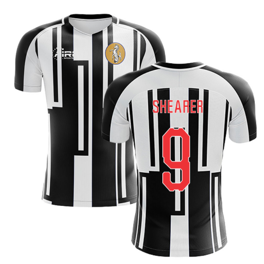 Click to view product details and reviews for 2020 2021 Newcastle Home Concept Football Shirt Shearer 9.