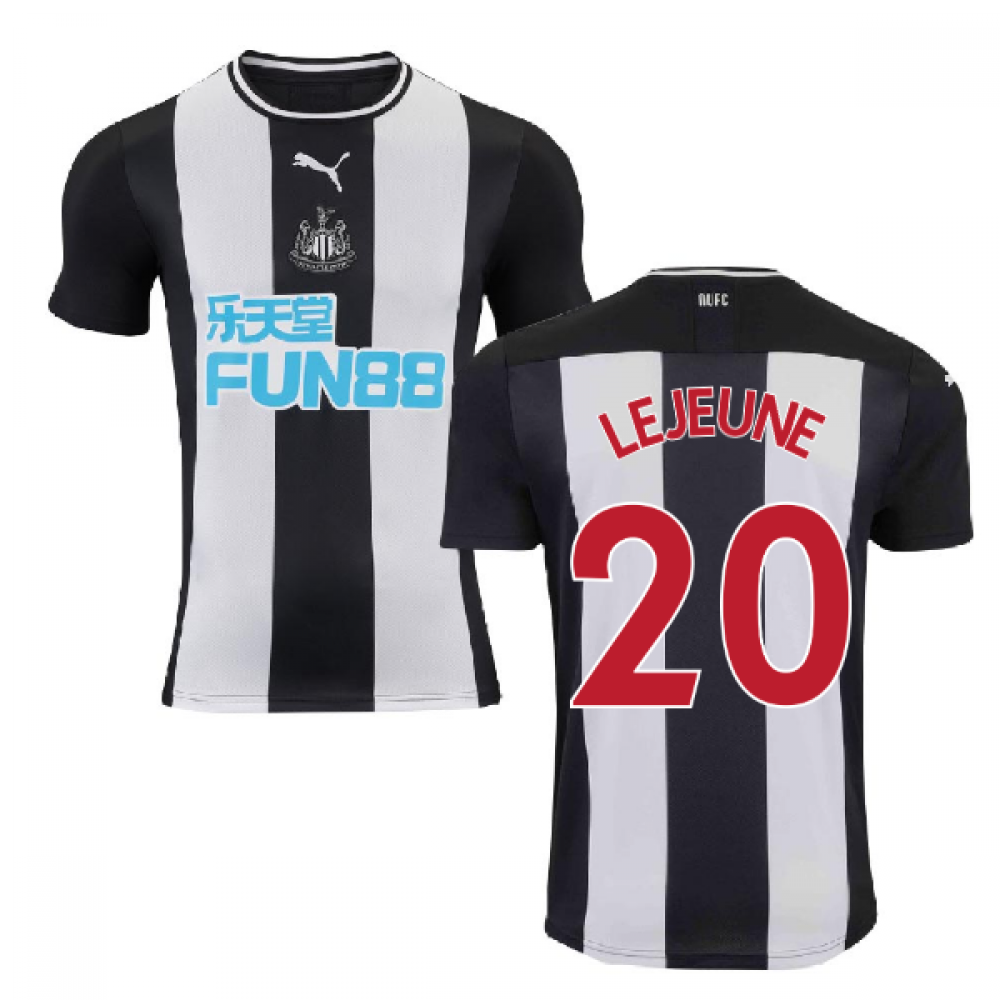 Click to view product details and reviews for 2019 2020 Newcastle Home Football Shirt Lejeune 20.