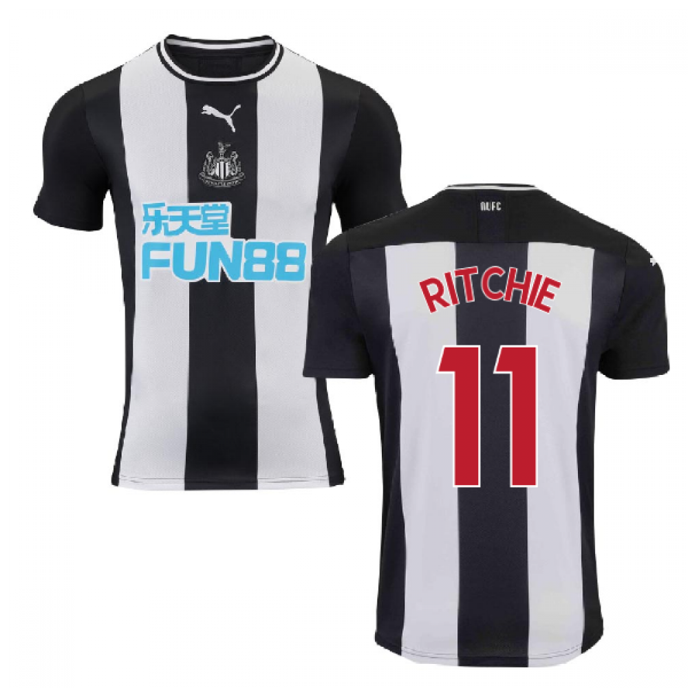Click to view product details and reviews for 2019 2020 Newcastle Home Football Shirt Ritchie 11.