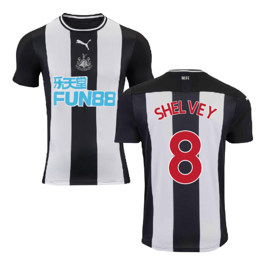 Click to view product details and reviews for 2019 2020 Newcastle Home Football Shirt Shelvey 8.