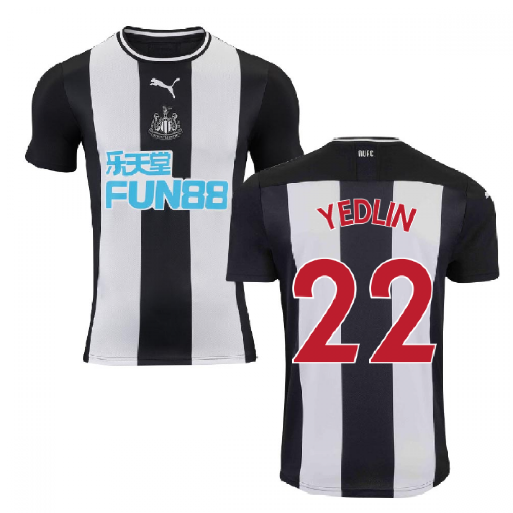 Click to view product details and reviews for 2019 2020 Newcastle Home Football Shirt Yedlin 22.
