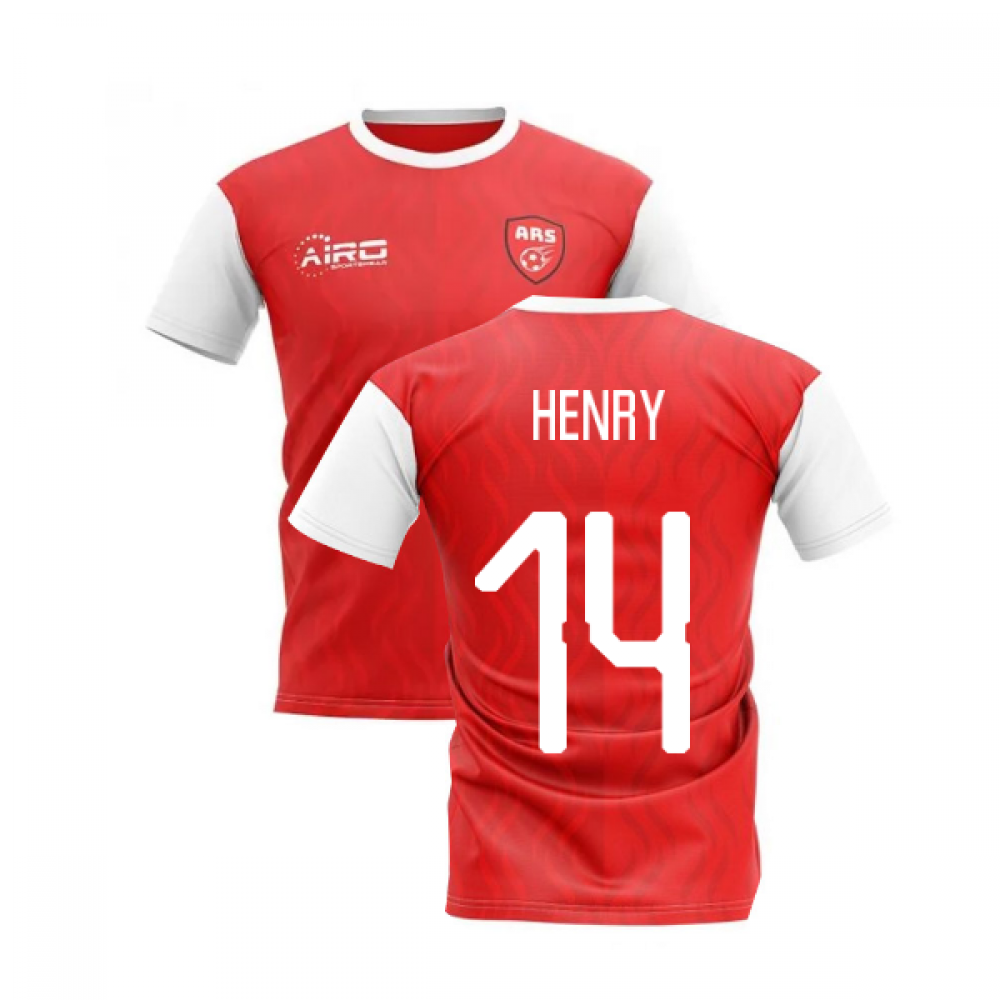 Click to view product details and reviews for 2020 2021 North London Home Concept Football Shirt Henry 14.