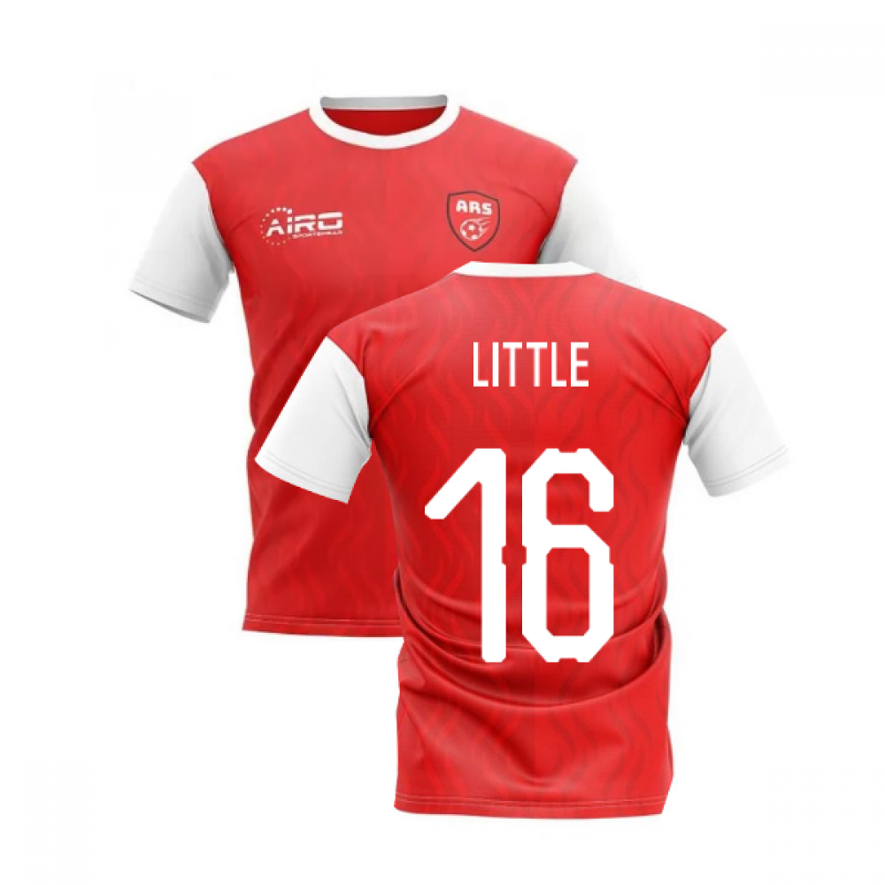 Click to view product details and reviews for 2020 2021 North London Home Concept Football Shirt Little 16.