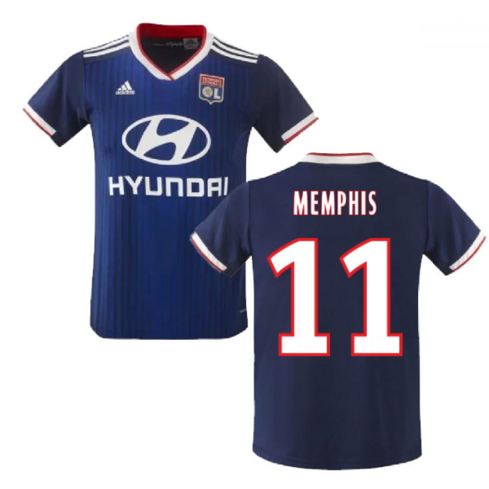 Click to view product details and reviews for 2019 2020 Olympique Lyon Adidas Away Football Shirt Kids Memphis 11. Click to view product details and reviews for 2019 2020 Olympique Lyon Adidas Away Football Shirt Kids Memphis 11.