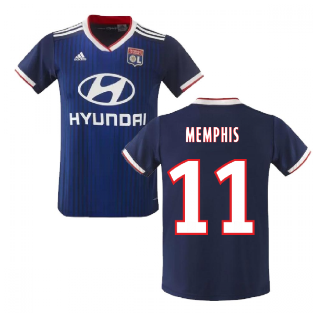 Click to view product details and reviews for 2019 2020 Olympique Lyon Adidas Away Football Shirt Memphis 11. Click to view product details and reviews for 2019 2020 Olympique Lyon Adidas Away Football Shirt Memphis 11.