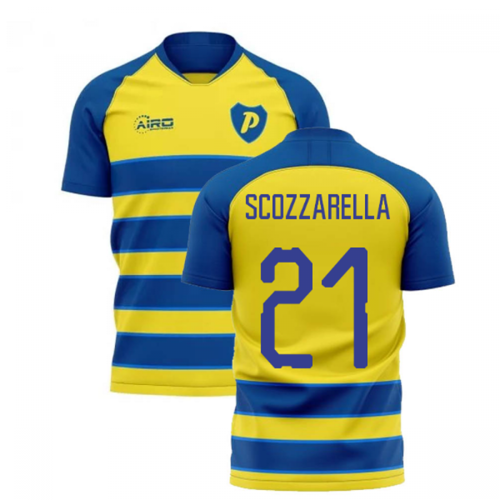 2023-2024 parma home concept football shirt (scozzarella 21)