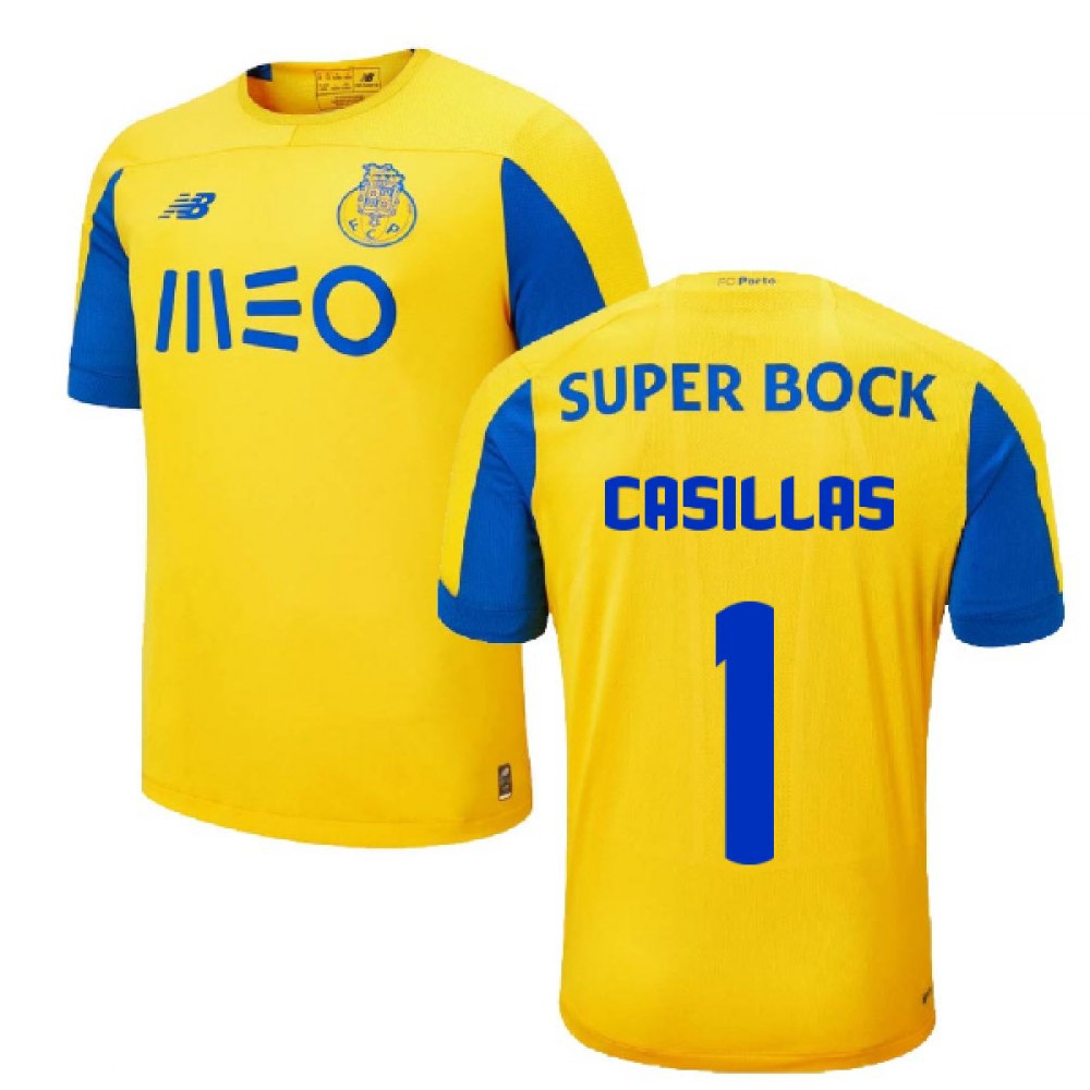Click to view product details and reviews for 2019 2020 Porto Away Shirt Casillas 1.