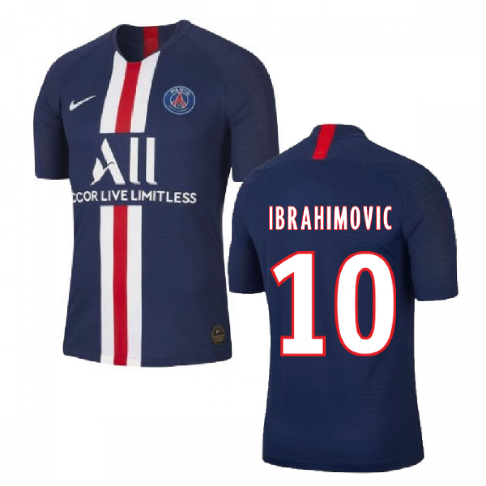 Click to view product details and reviews for 2019 2020 Psg Authentic Vapor Match Home Nike Shirt Ibrahimovic 10.