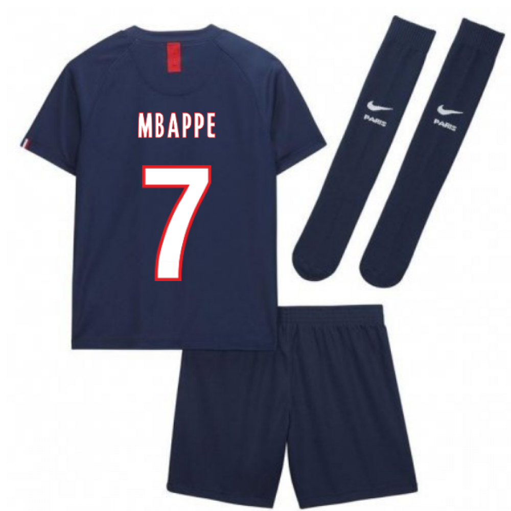 Click to view product details and reviews for 2019 2020 Psg Home Nike Little Boys Mini Kit Mbappe 7.