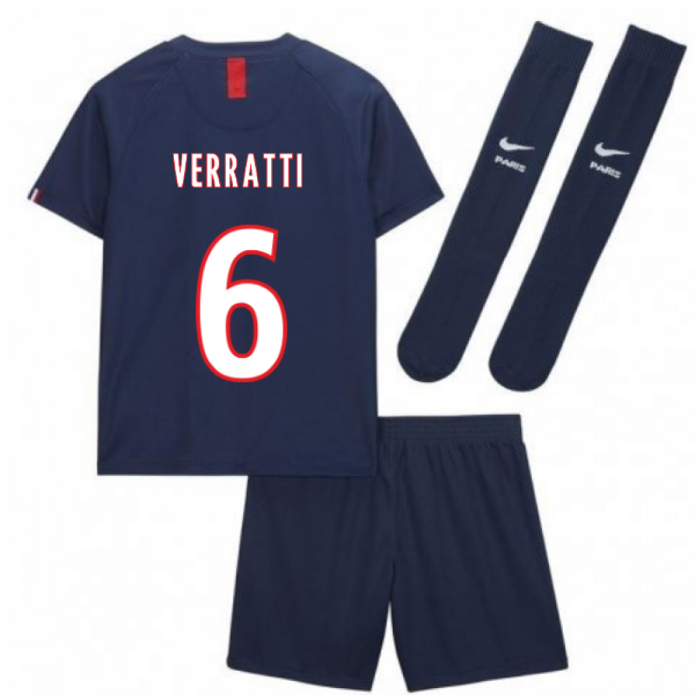 Click to view product details and reviews for 2019 2020 Psg Home Nike Little Boys Mini Kit Verratti 6.