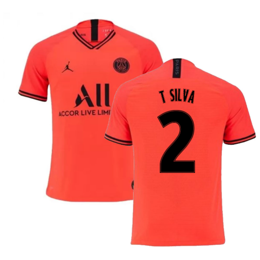 Click to view product details and reviews for 2019 2020 Psg Jordan Away Shirt Kids T Silva 2.
