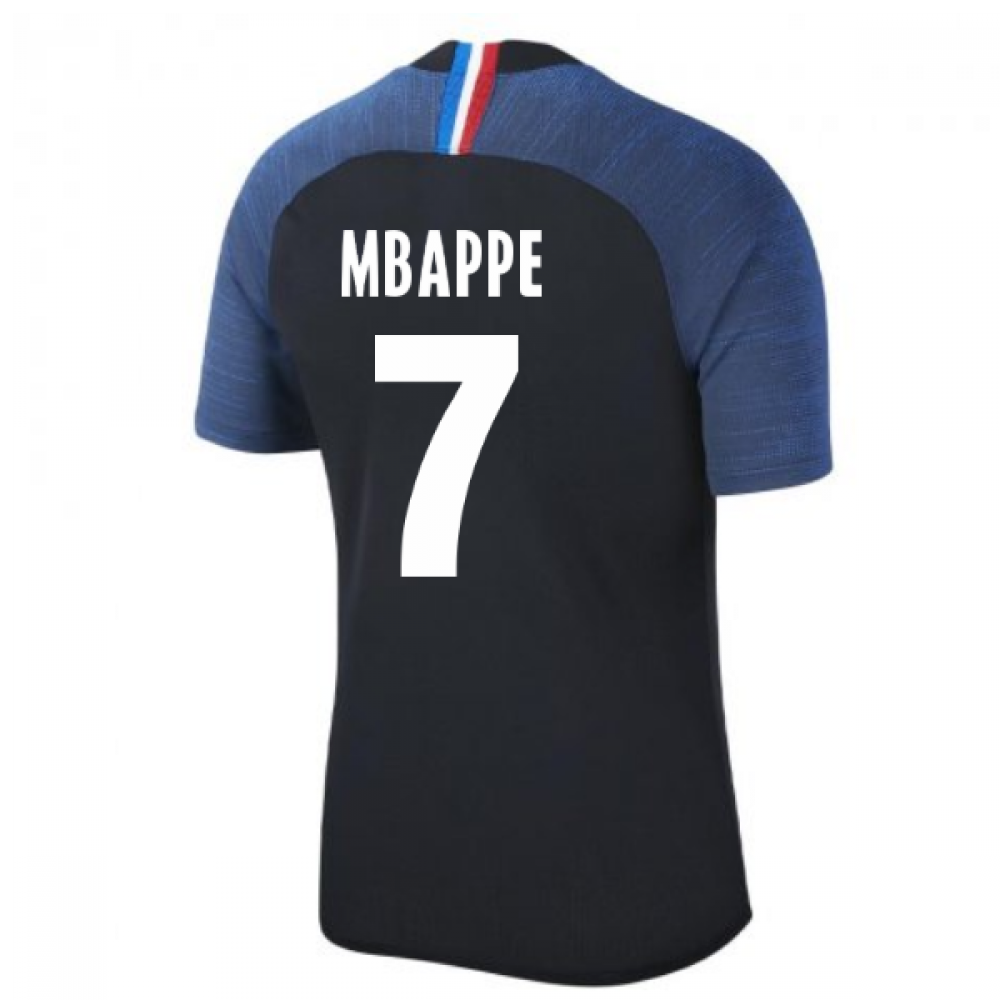 2019-2020 PSG Nike Strike Training Shirt (Black) (MBAPPE 7)