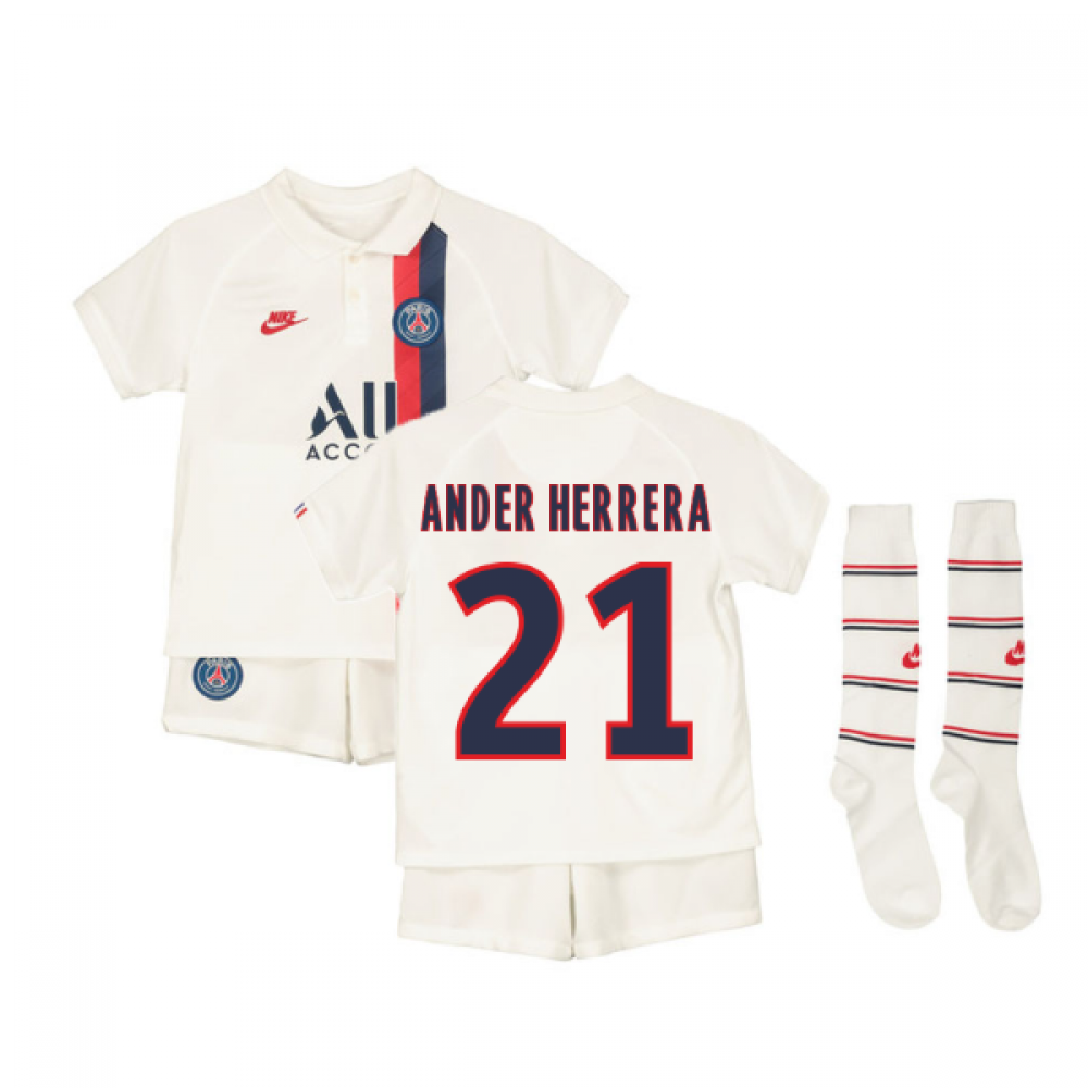 Click to view product details and reviews for 2019 2020 Psg Third Nike Little Boys Mini Kit Ander Herrera 21. Click to view product details and reviews for 2019 2020 Psg Third Nike Little Boys Mini Kit Ander Herrera 21.