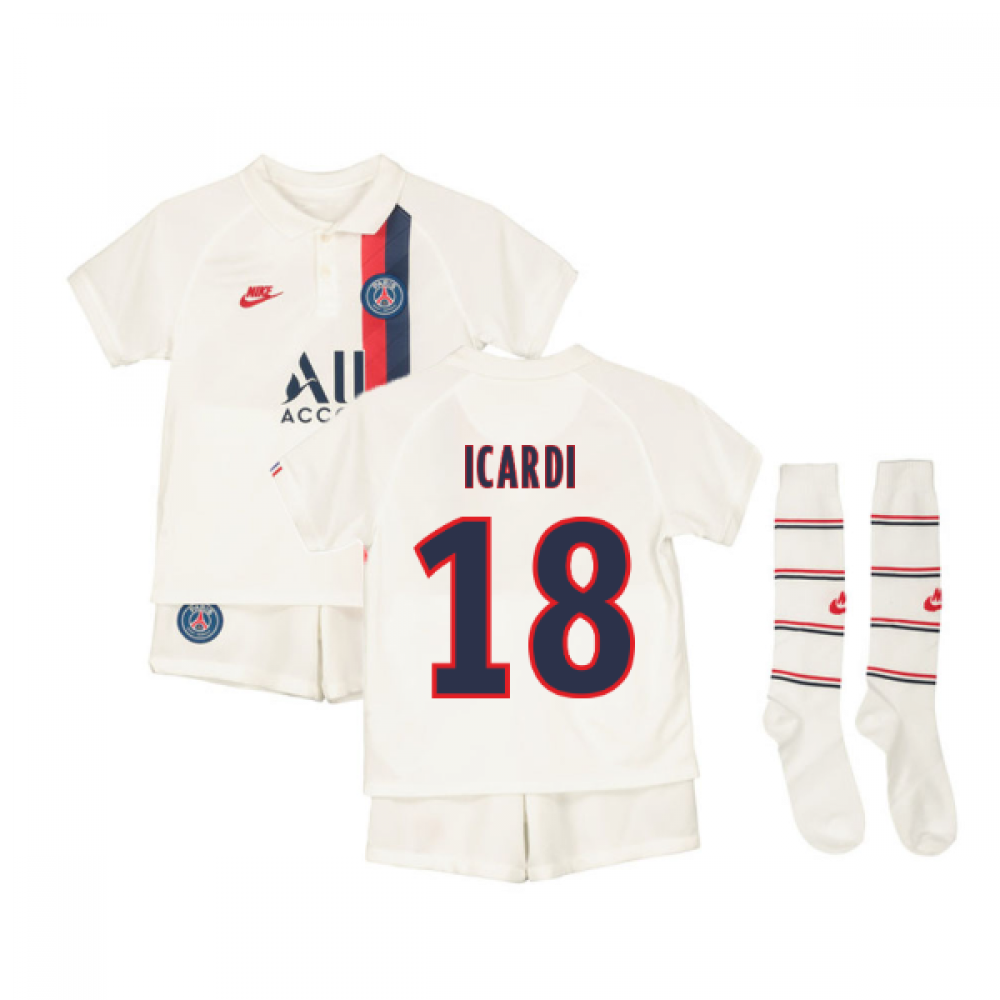 Click to view product details and reviews for 2019 2020 Psg Third Nike Little Boys Mini Kit Icardi 18.
