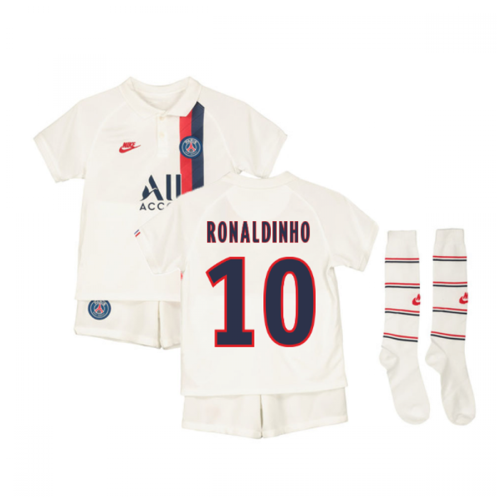 Click to view product details and reviews for 2019 2020 Psg Third Nike Little Boys Mini Kit Ronaldinho 10. Click to view product details and reviews for 2019 2020 Psg Third Nike Little Boys Mini Kit Ronaldinho 10.
