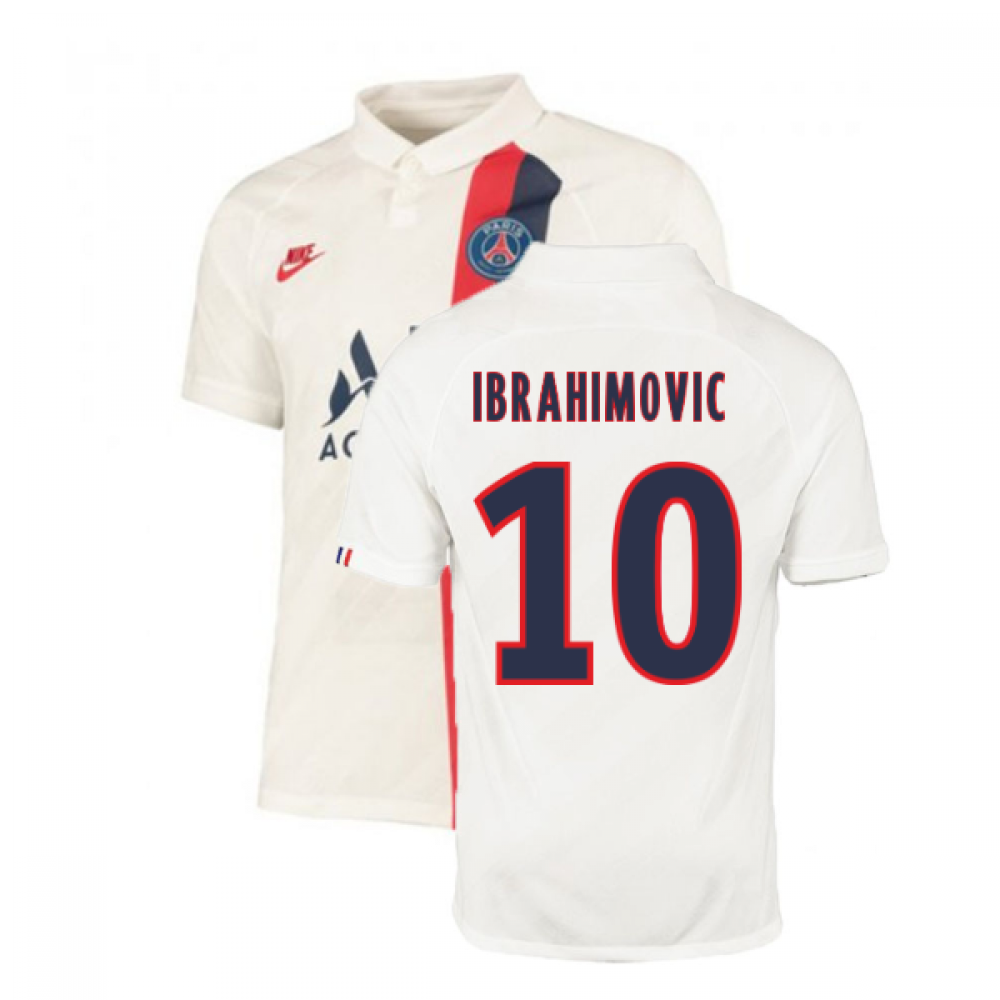 Click to view product details and reviews for 2019 2020 Psg Third Nike Shirt White Kids Ibrahimovic 10.