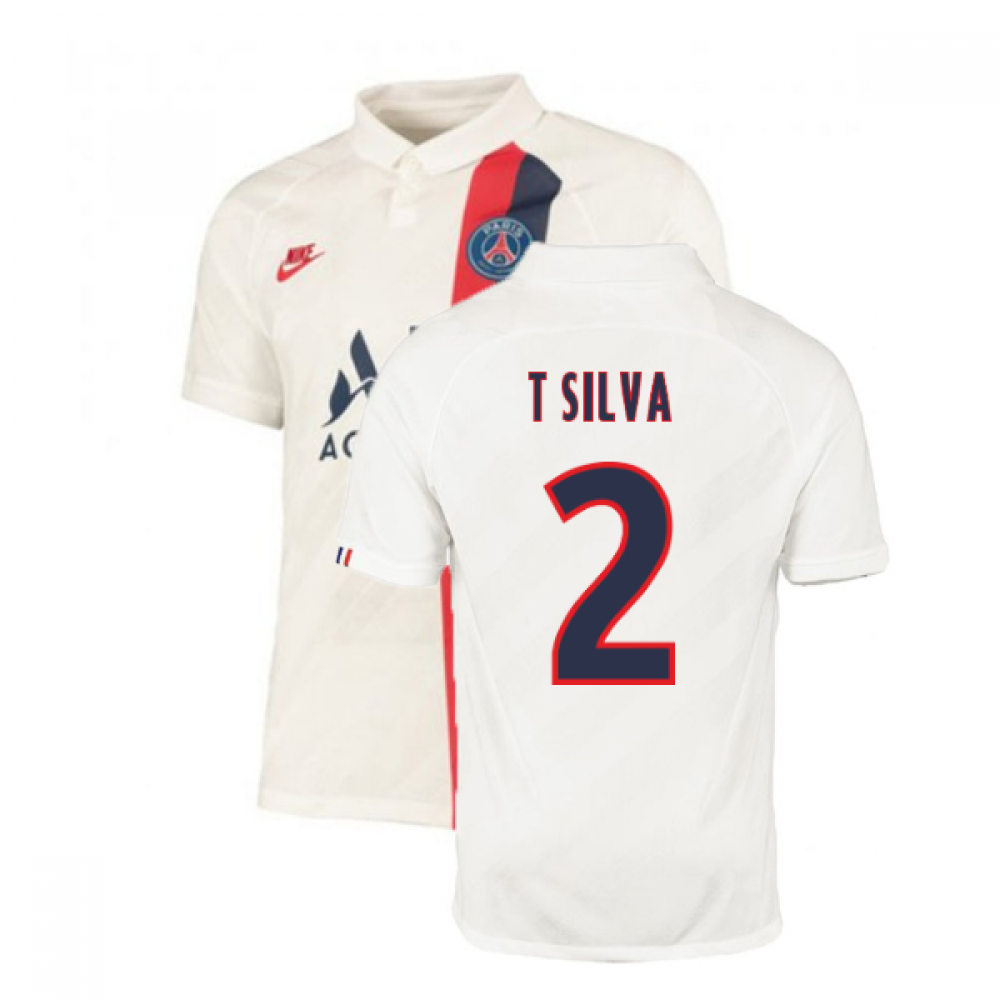 Click to view product details and reviews for 2019 2020 Psg Third Nike Shirt White Kids T Silva 2.