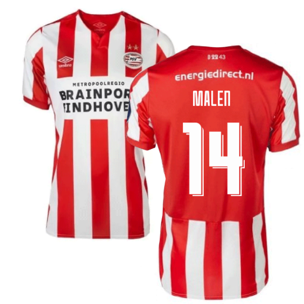 Click to view product details and reviews for 2019 2020 Psv Eindhoven Home Football Shirt Malen 14.