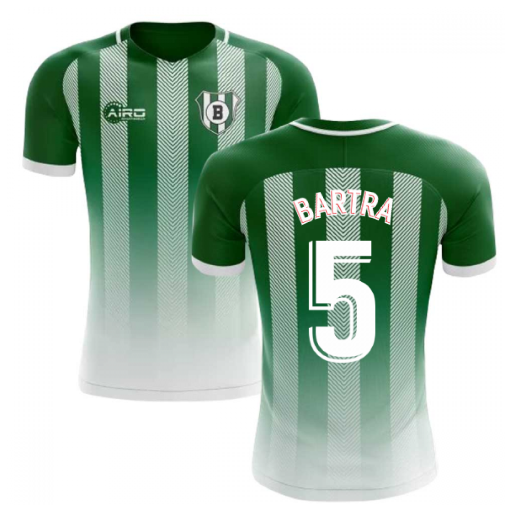 Click to view product details and reviews for 2020 2021 Real Betis Home Concept Football Shirt Bartra 5 Kids.