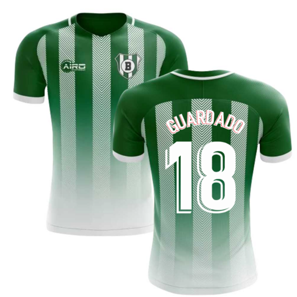 Click to view product details and reviews for 2020 2021 Real Betis Home Concept Football Shirt Guardado 18 Kids.