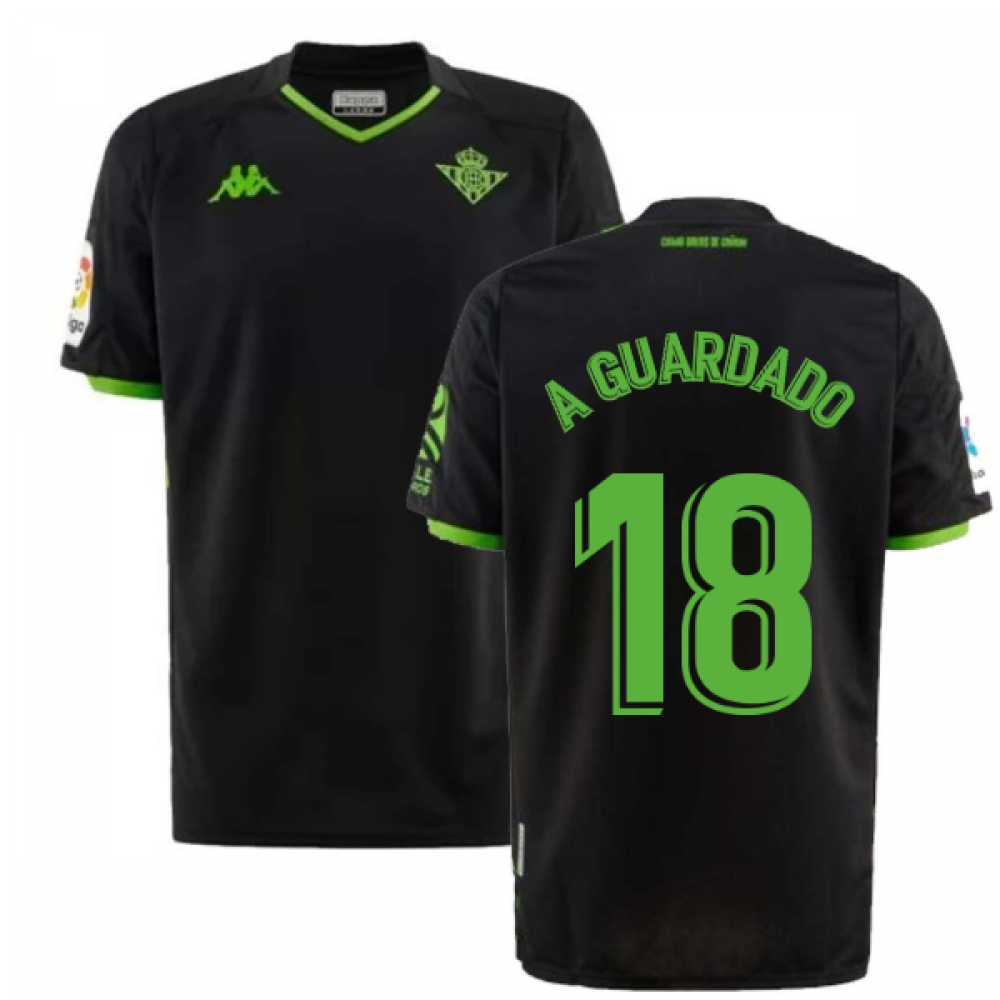 Click to view product details and reviews for 2019 2020 Real Betis Kappa Away Shirt A Guardado 18.