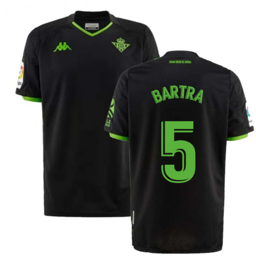 Click to view product details and reviews for 2019 2020 Real Betis Kappa Away Shirt Bartra 5.