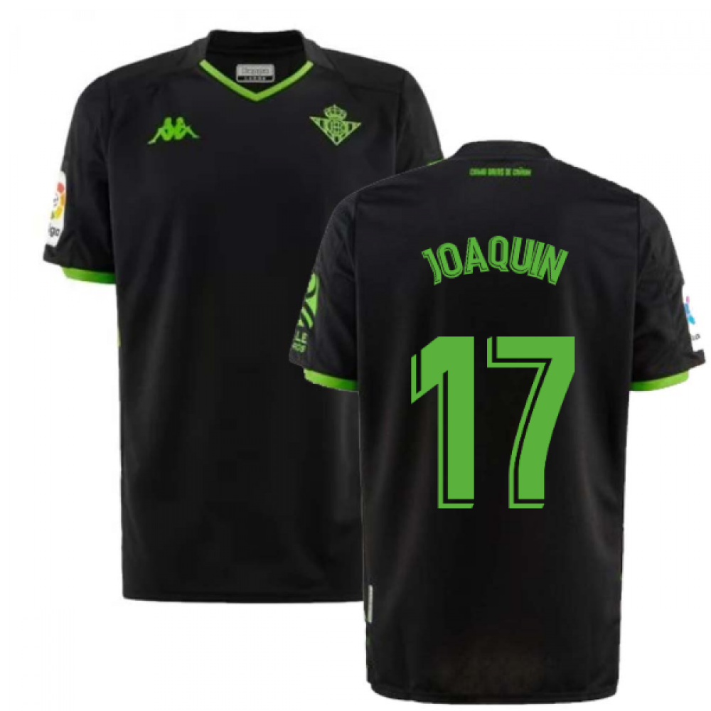 Click to view product details and reviews for 2019 2020 Real Betis Kappa Away Shirt Joaquin 17.