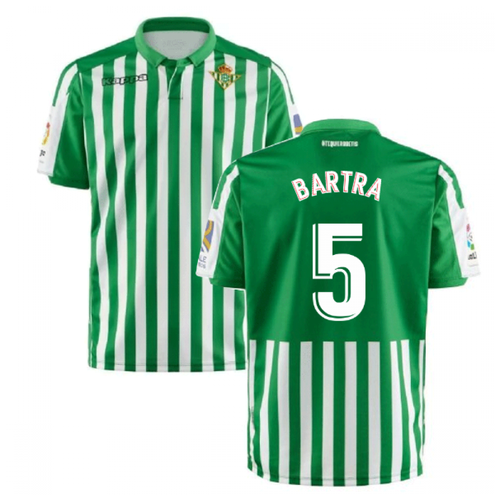 Click to view product details and reviews for 2019 2020 Real Betis Kappa Home Shirt Bartra 5.
