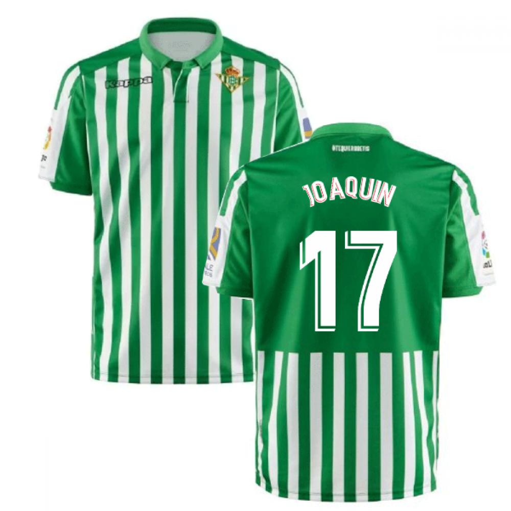 Click to view product details and reviews for 2019 2020 Real Betis Kappa Home Shirt Joaquin 17.