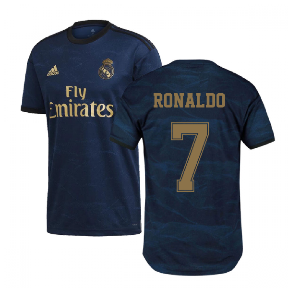 2019-2020 Real Madrid Adidas Away Football Shirt (Ronaldo 7)