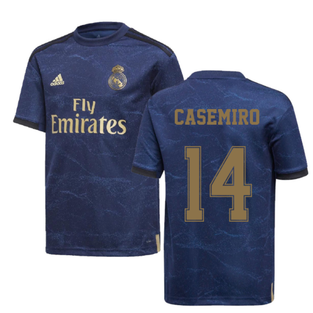 Click to view product details and reviews for 2019 2020 Real Madrid Adidas Away Shirt Kids Casemiro 14.