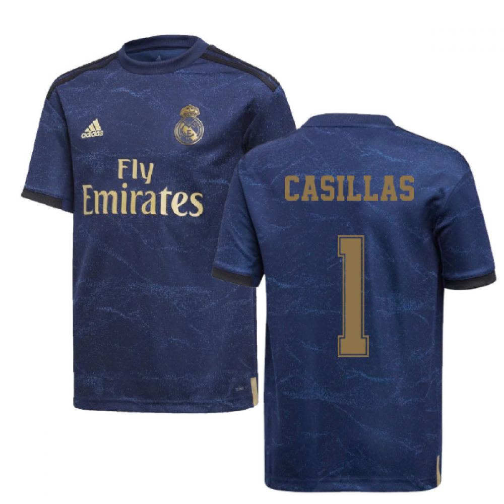 Click to view product details and reviews for 2019 2020 Real Madrid Adidas Away Shirt Kids Casillas 1.