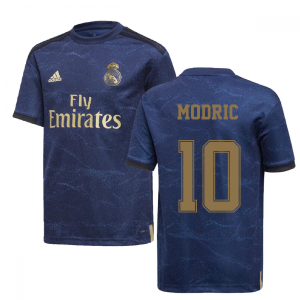 Click to view product details and reviews for 2019 2020 Real Madrid Adidas Away Shirt Kids Modric 10.