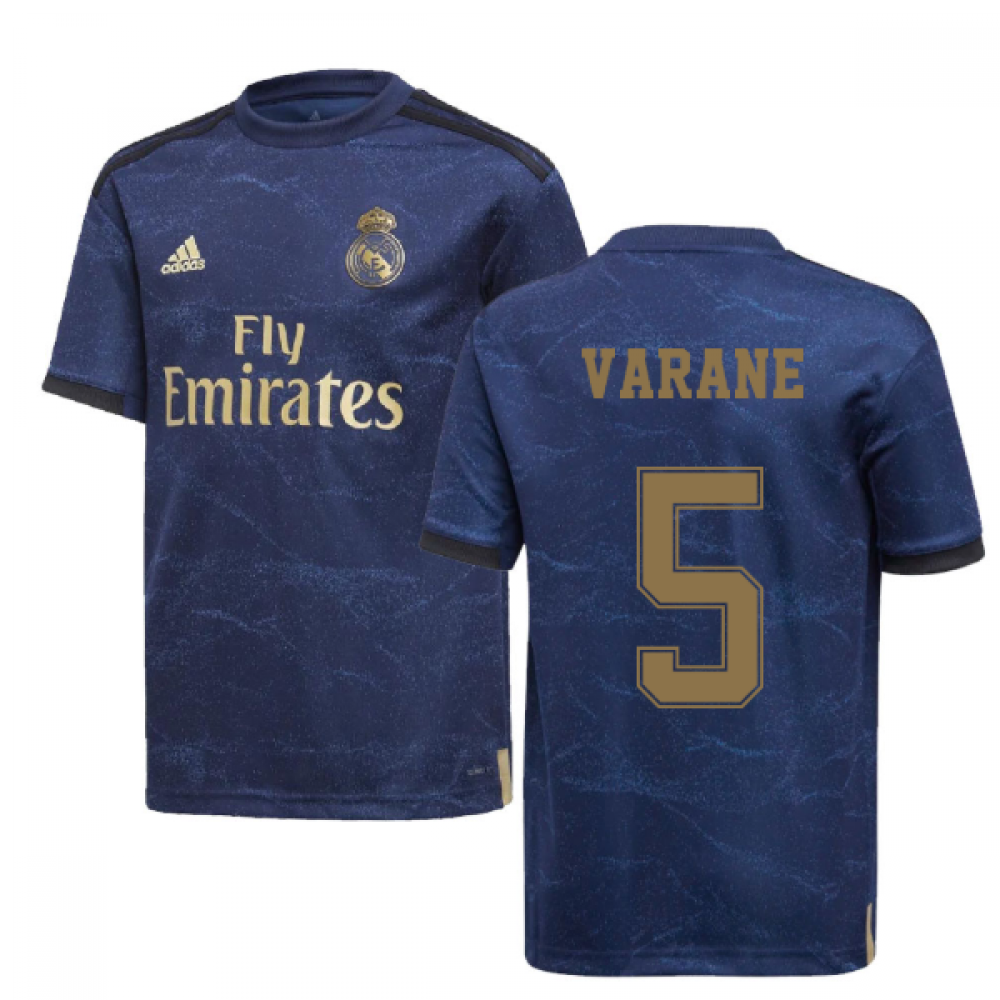 Click to view product details and reviews for 2019 2020 Real Madrid Adidas Away Shirt Kids Varane 5.
