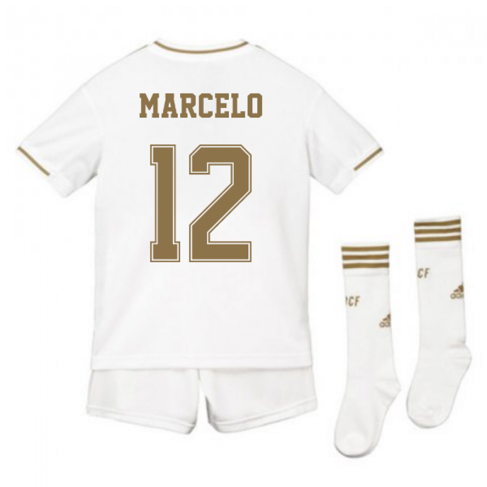 Click to view product details and reviews for 2019 2020 Real Madrid Adidas Home Full Kit Kids Marcelo 12. Click to view product details and reviews for 2019 2020 Real Madrid Adidas Home Full Kit Kids Marcelo 12.