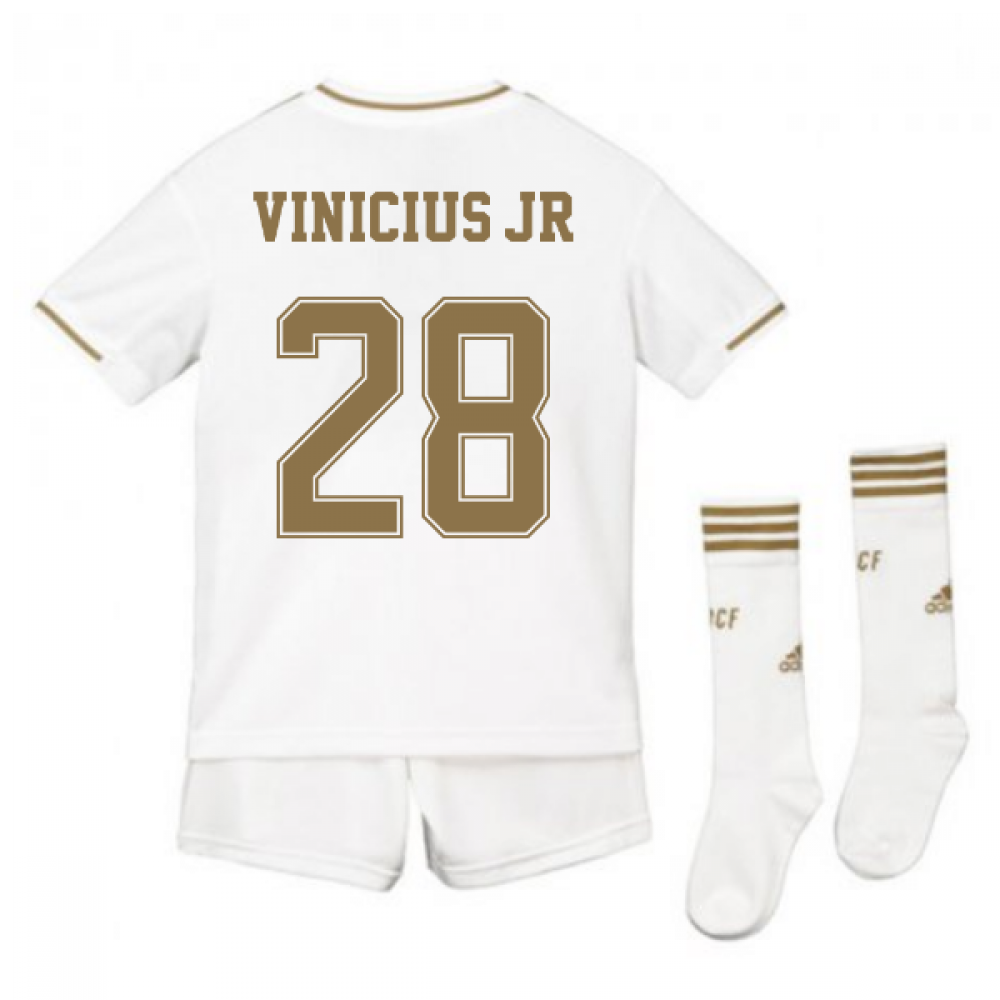 Click to view product details and reviews for 2019 2020 Real Madrid Adidas Home Full Kit Kids Vinicius Jr 28.