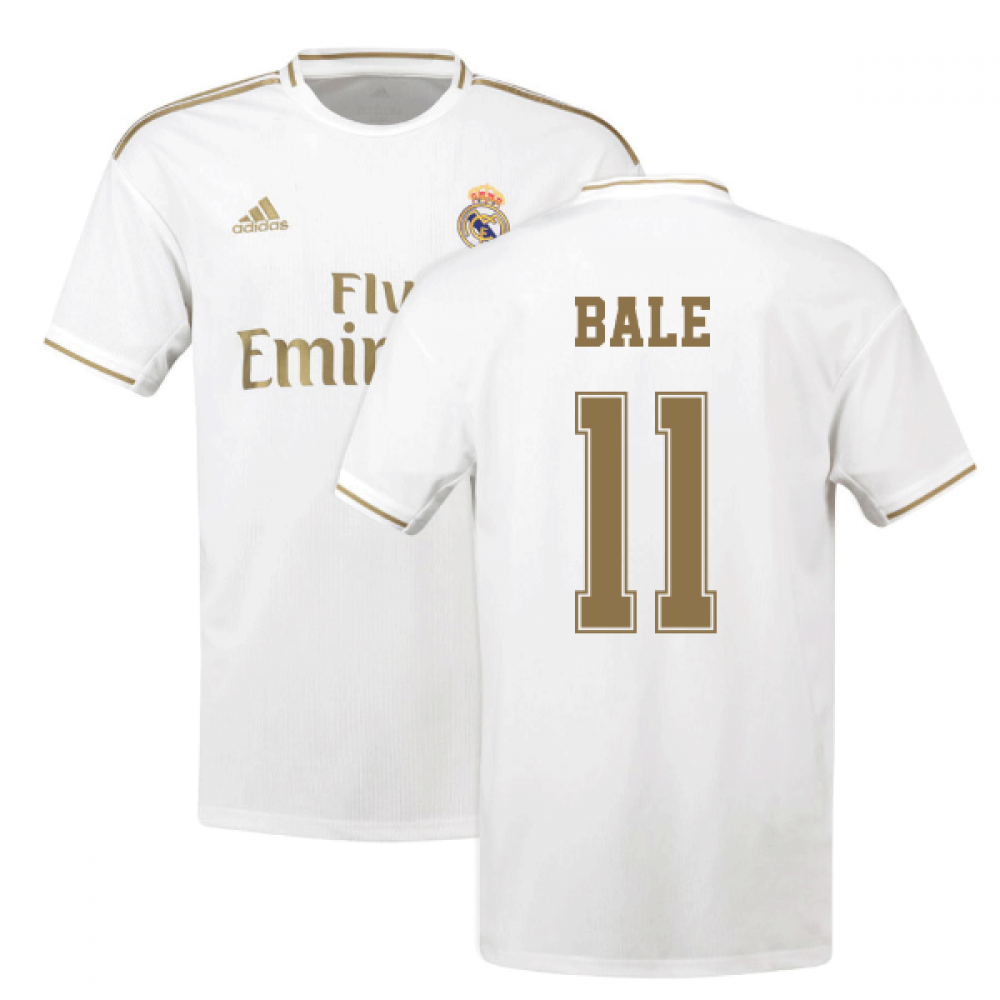 Click to view product details and reviews for 2019 2020 Real Madrid Adidas Home Shirt Kids Bale 11.