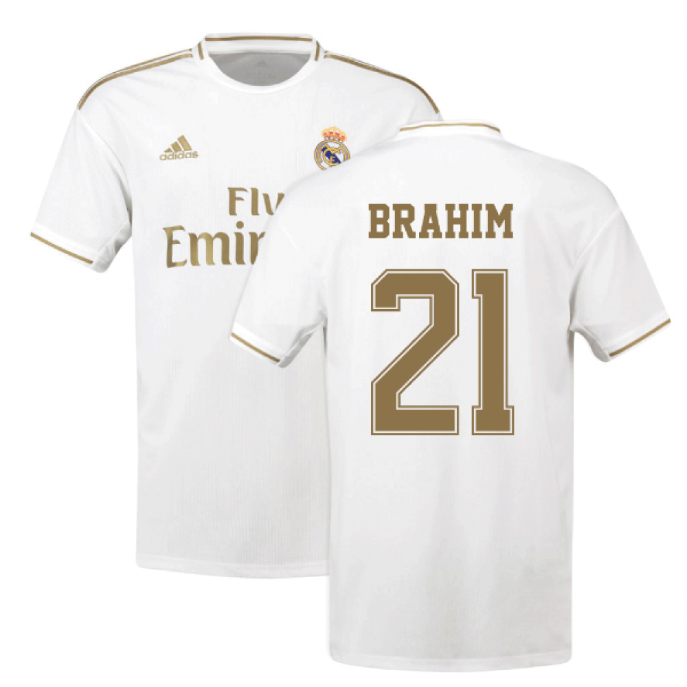 Click to view product details and reviews for 2019 2020 Real Madrid Adidas Home Shirt Kids Brahim 21.