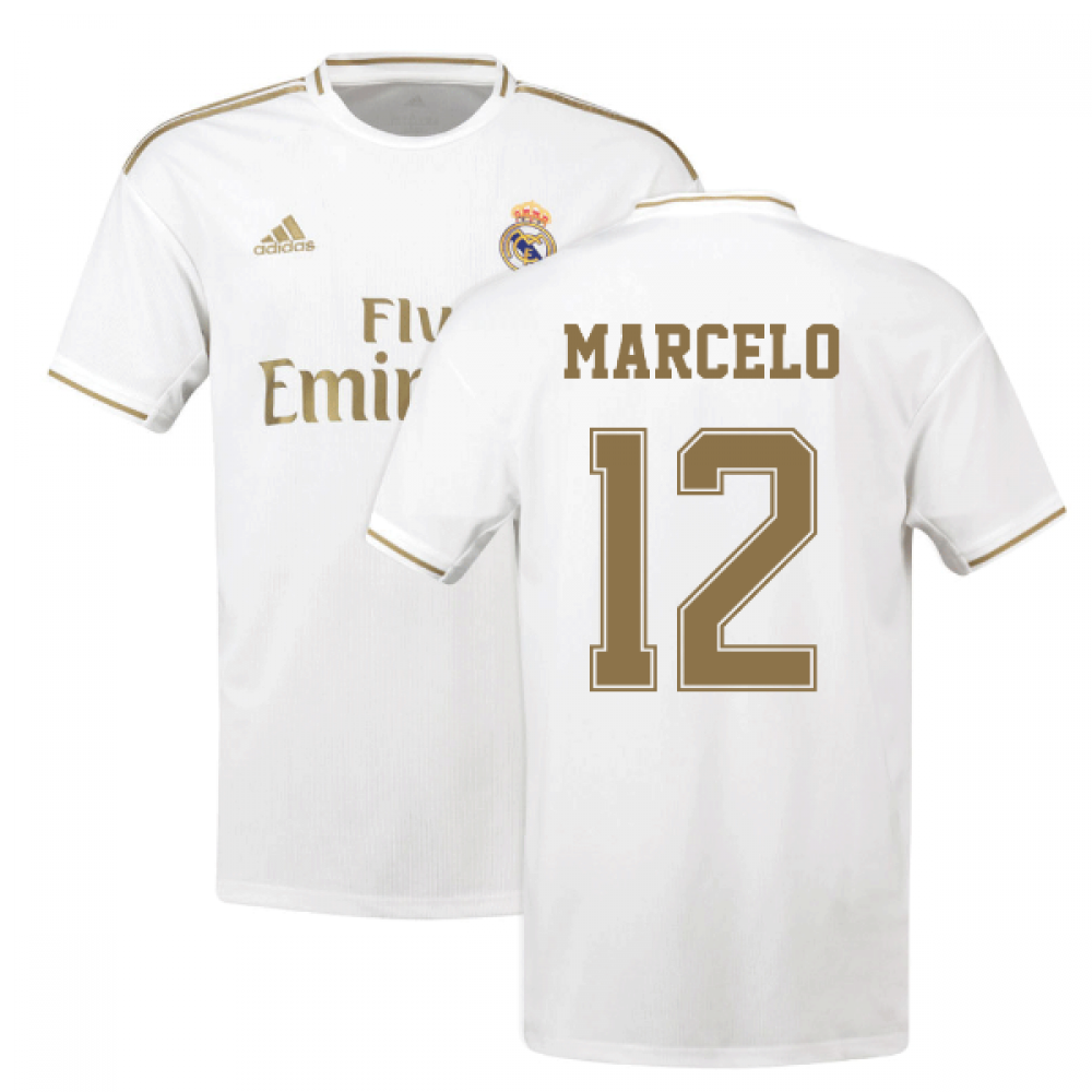 Click to view product details and reviews for 2019 2020 Real Madrid Adidas Home Shirt Kids Marcelo 12. Click to view product details and reviews for 2019 2020 Real Madrid Adidas Home Shirt Kids Marcelo 12.