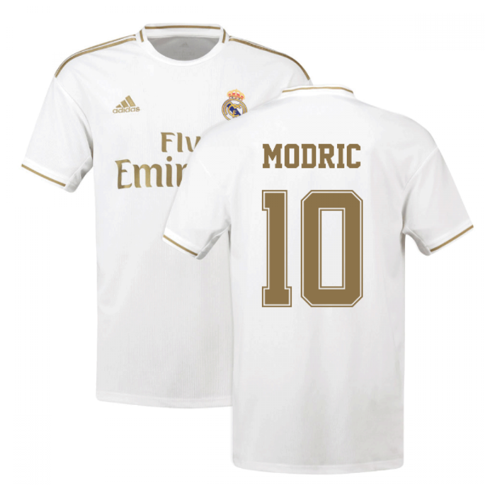 Click to view product details and reviews for 2019 2020 Real Madrid Adidas Home Shirt Kids Modric 10.