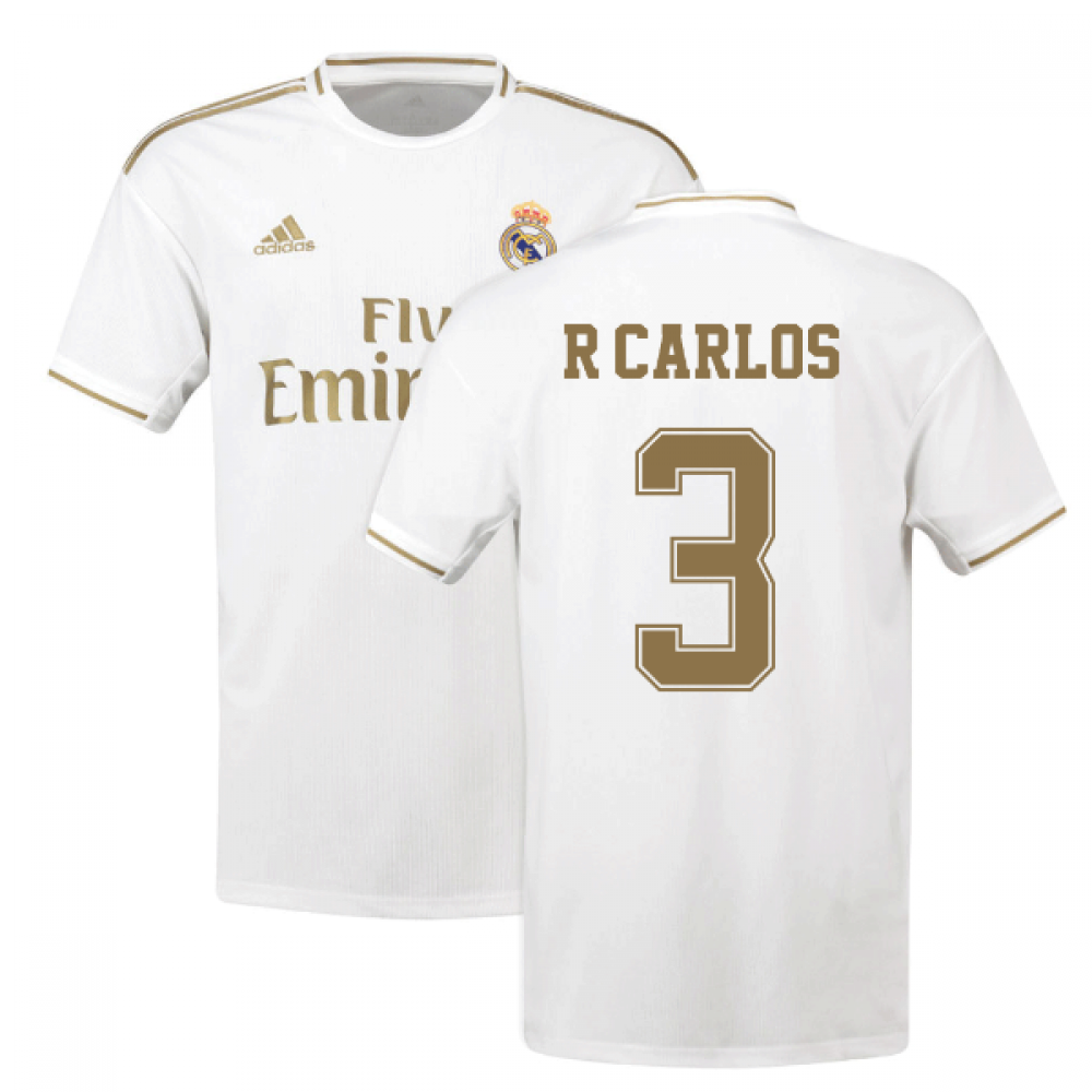 Click to view product details and reviews for 2019 2020 Real Madrid Adidas Home Shirt Kids R Carlos 3. Click to view product details and reviews for 2019 2020 Real Madrid Adidas Home Shirt Kids R Carlos 3.