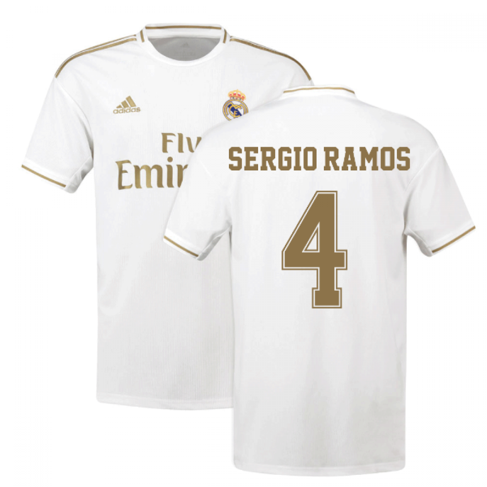 Click to view product details and reviews for 2019 2020 Real Madrid Adidas Home Shirt Kids Sergio Ramos 4.