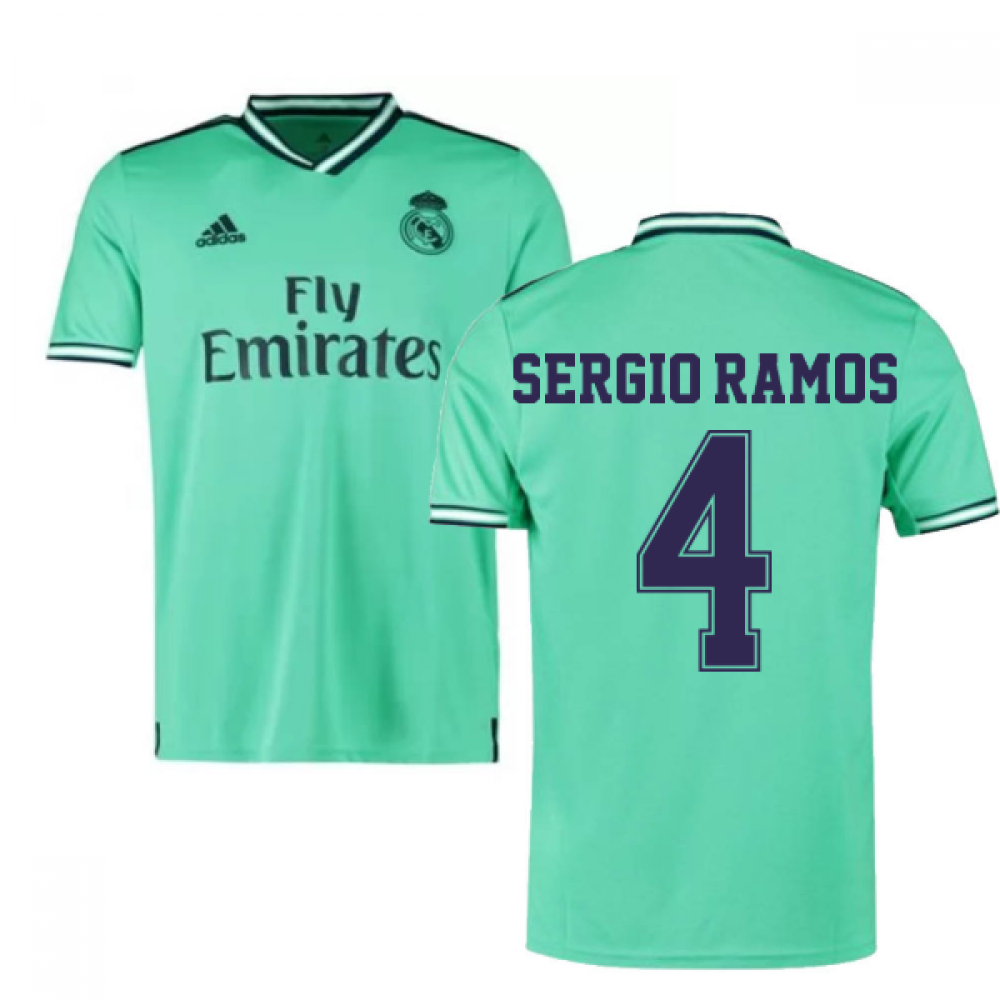 Click to view product details and reviews for 2019 2020 Real Madrid Adidas Third Football Shirt Sergio Ramos 4.