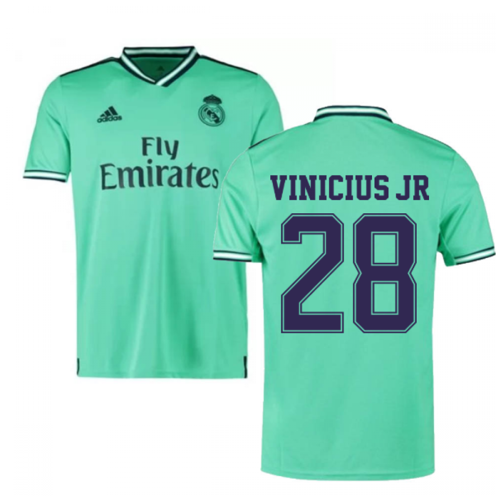 Click to view product details and reviews for 2019 2020 Real Madrid Adidas Third Football Shirt Vinicius Jr 28.