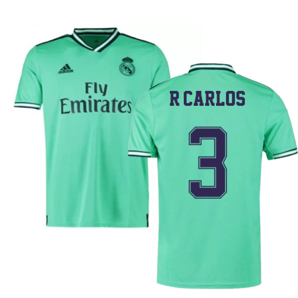 Click to view product details and reviews for 2019 2020 Real Madrid Adidas Third Shirt Kids R Carlos 3. Click to view product details and reviews for 2019 2020 Real Madrid Adidas Third Shirt Kids R Carlos 3.