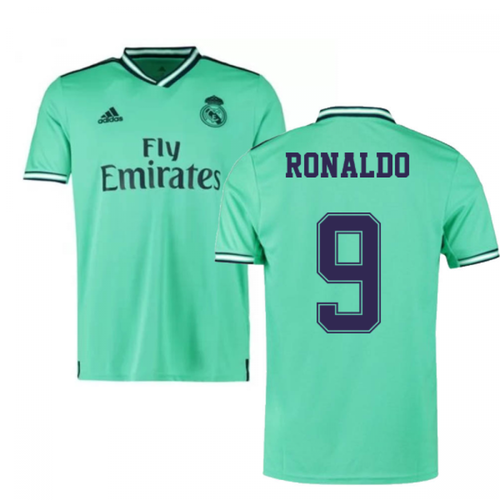 Click to view product details and reviews for 2019 2020 Real Madrid Adidas Third Shirt Kids Ronaldo 9.