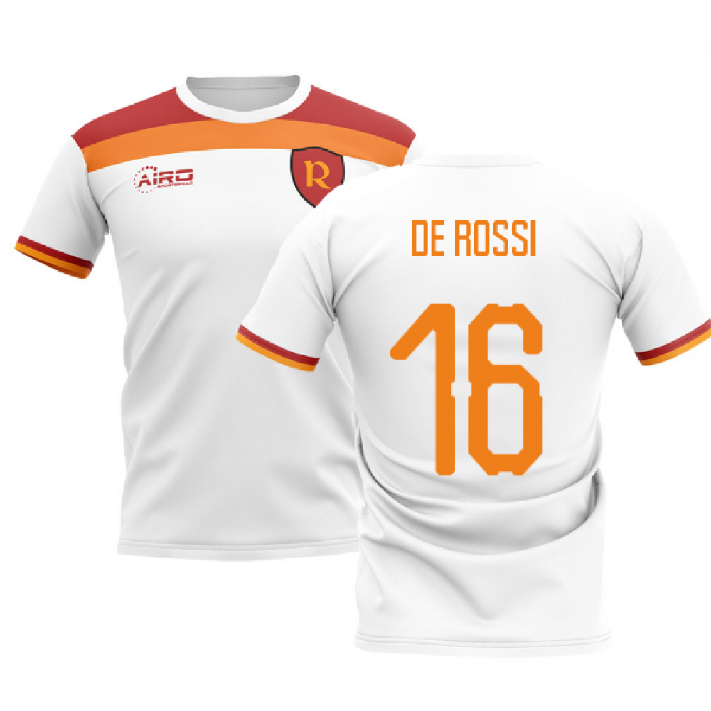 Click to view product details and reviews for 2020 2021 Roma Away Concept Football Shirt De Rossi 16. Click to view product details and reviews for 2020 2021 Roma Away Concept Football Shirt De Rossi 16.