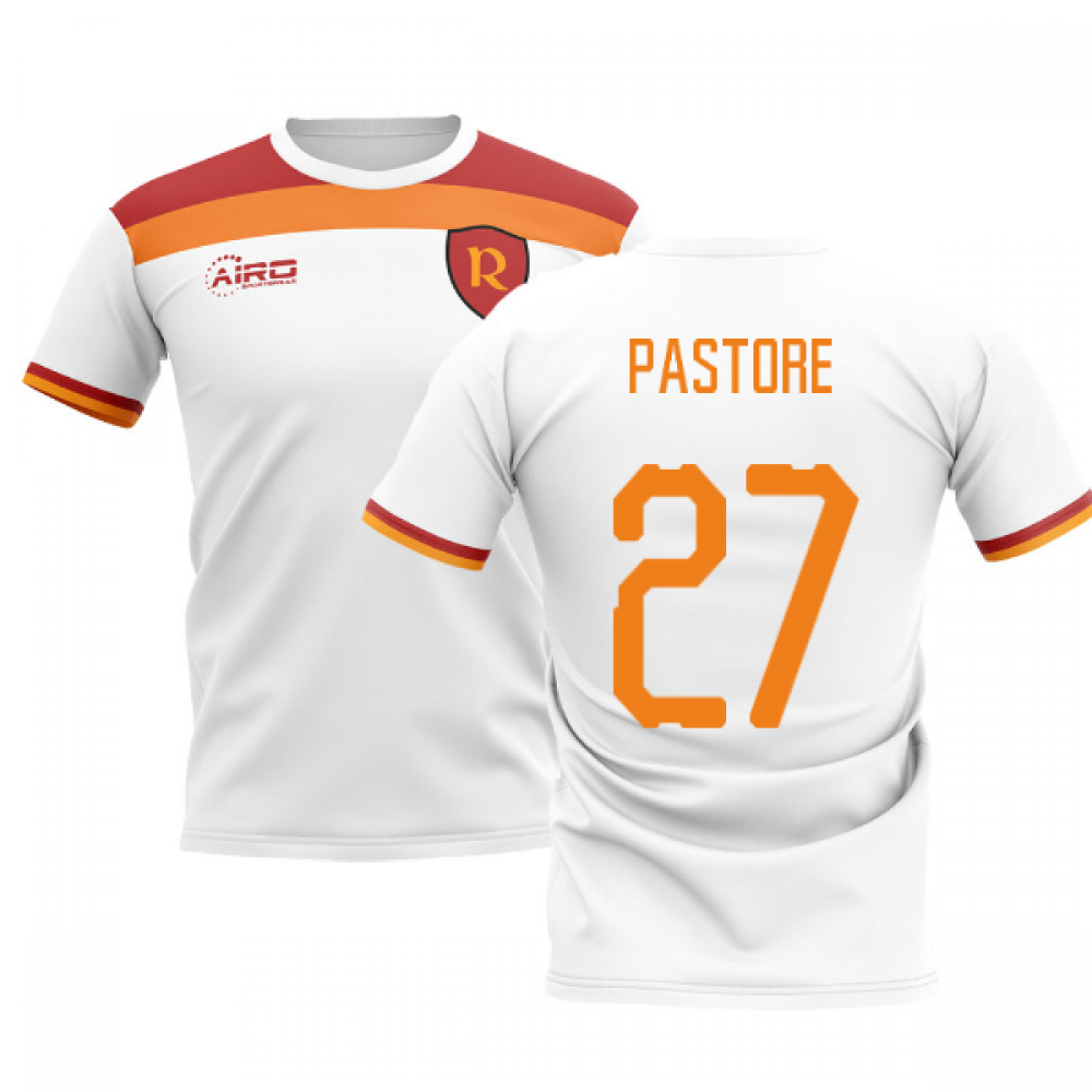 Click to view product details and reviews for 2020 2021 Roma Away Concept Football Shirt Pastore 27.