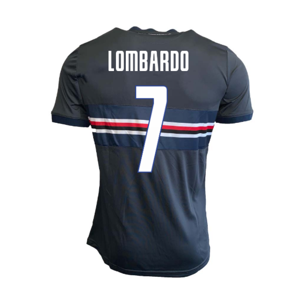 Click to view product details and reviews for 2019 2020 Sampdoria Joma Third Football Shirt Lombardo 7. Click to view product details and reviews for 2019 2020 Sampdoria Joma Third Football Shirt Lombardo 7.
